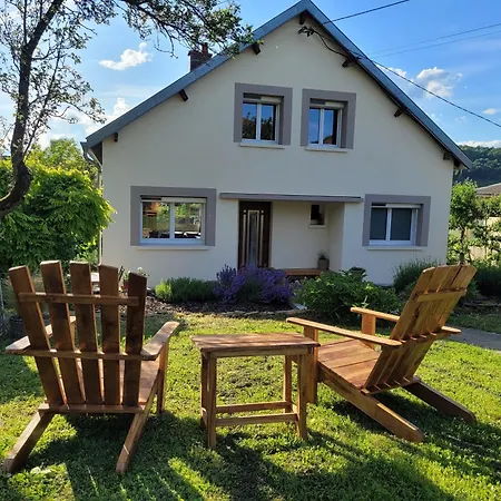 Maison Lombardi - 6 Personnes 4 Etoiles Dun-sur-Meuse