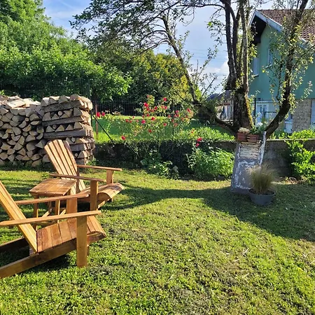 Maison Lombardi - 6 Personnes 4 Etoiles بيت للعطل Dun-sur-Meuse