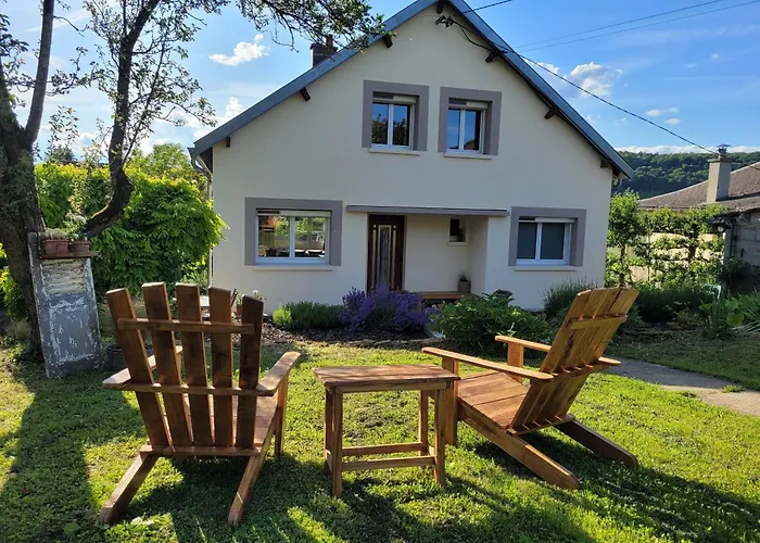 Maison Lombardi - 6 Personnes 4 Etoiles Dun-sur-Meuse