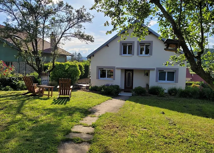 Maison Lombardi - 6 Personnes 4 Etoiles * Dun-sur-Meuse